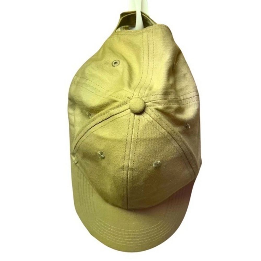 Beige George One Size Baseball Cap